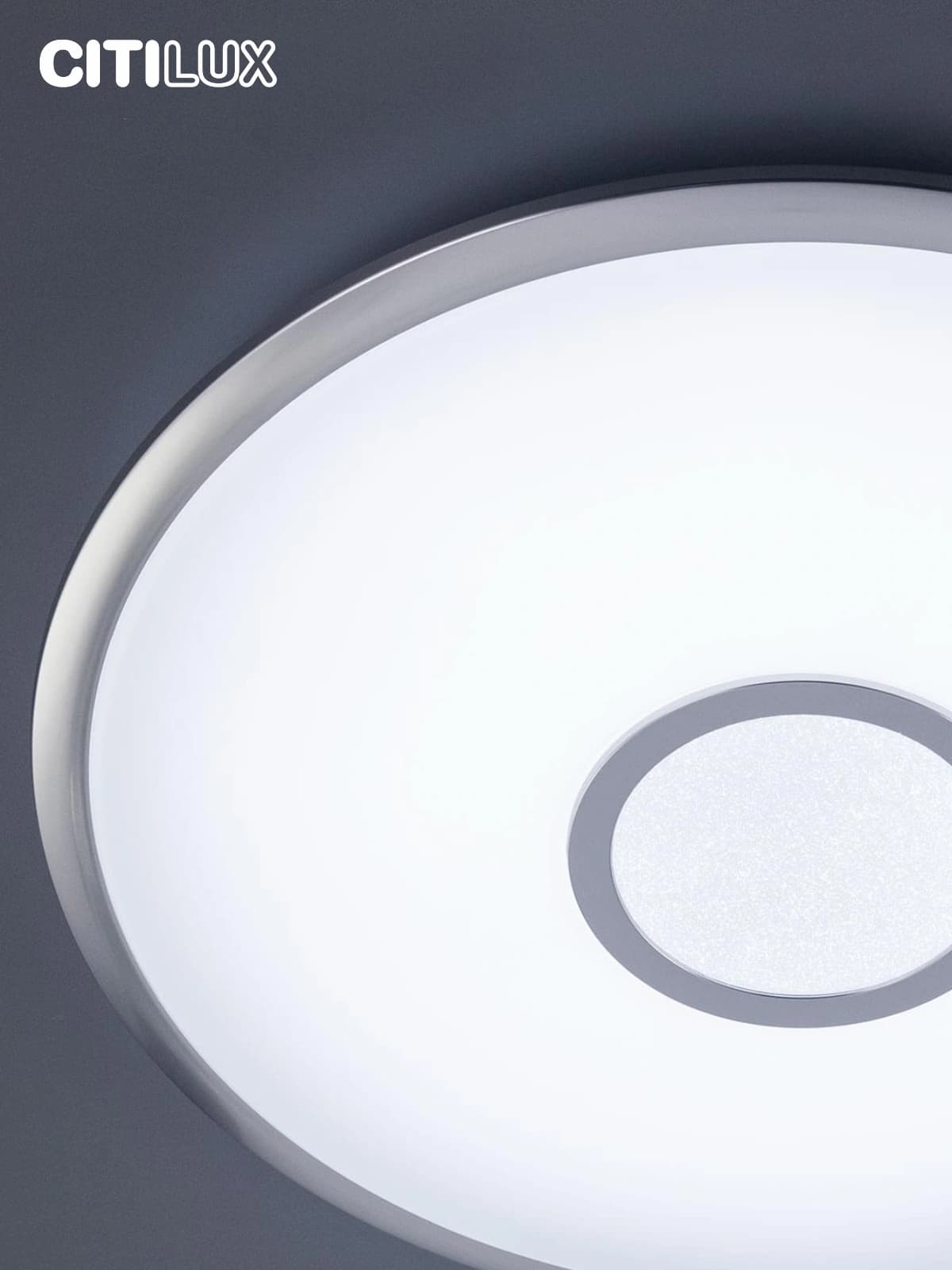 Citilux CL703A81G Старлайт Хром Мат. Смарт RGB Светильник — миниатюра 15