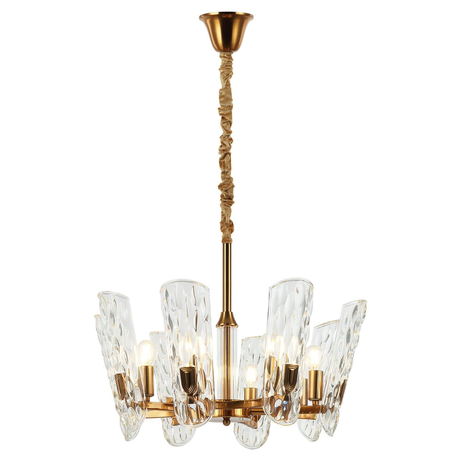 Lussole LOFT Люстра подвесная бронзовый LSP-8531