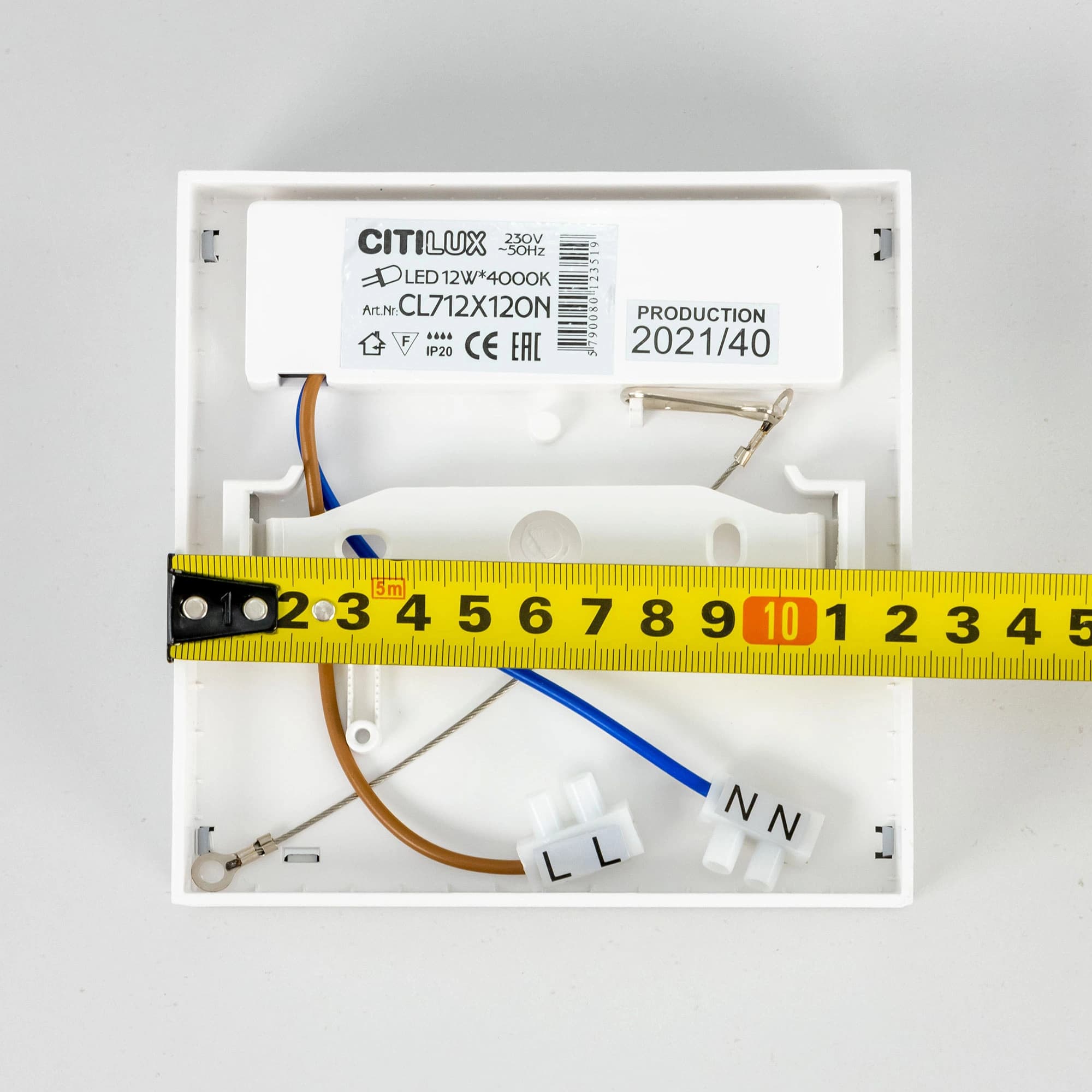 Citilux CL712X120N Тао Белый Светильник Накл. LED 12W*4000K — миниатюра 21