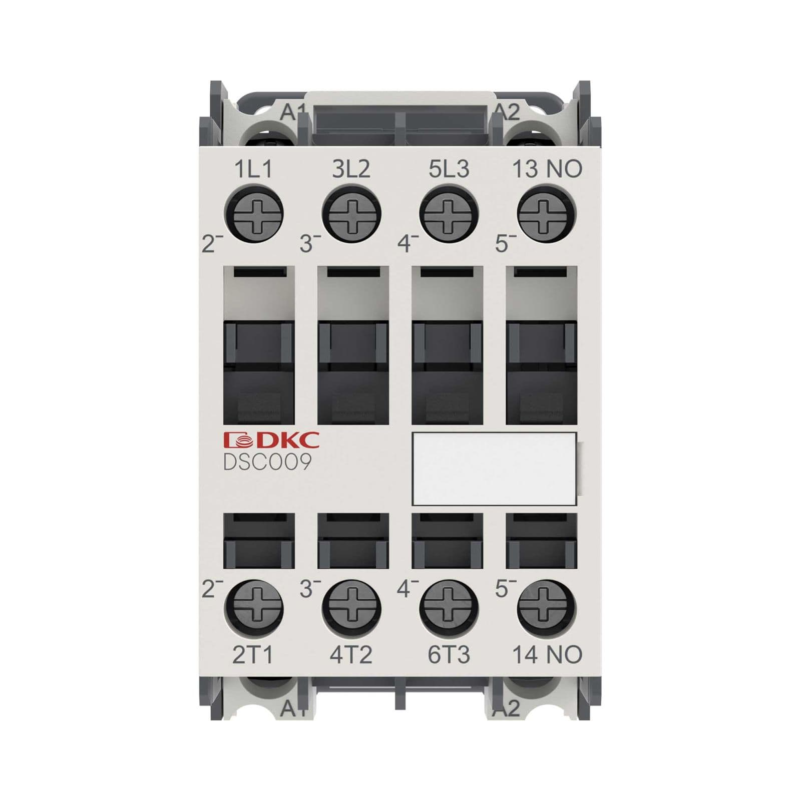 DKC Магнитный контактор YON DSC009 9A 4кВт AC3 3P кат.24В DC 1НО — миниатюра 2