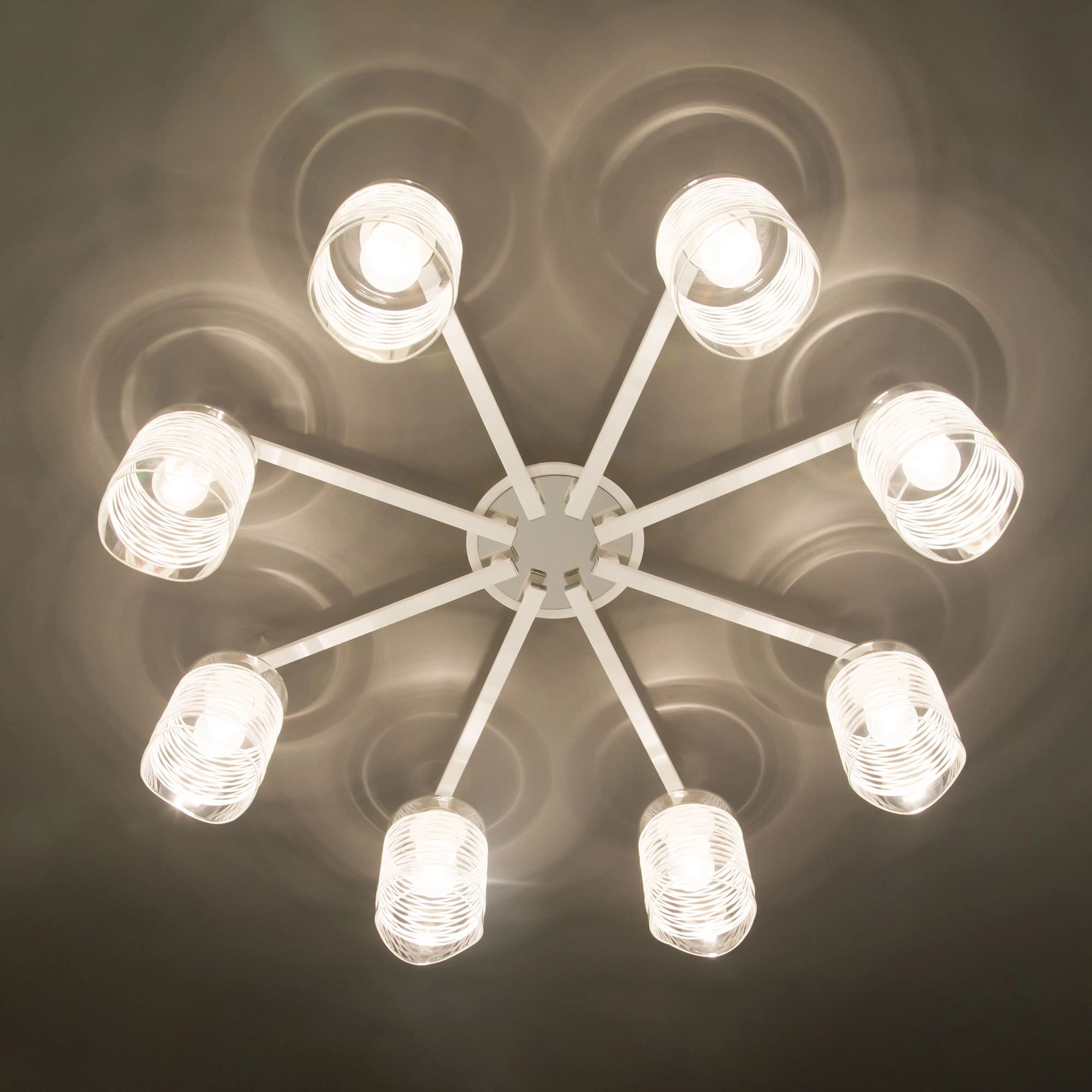 Citilux CL146187 Лора Бел.+Хром Светильник потолочный — миниатюра 4