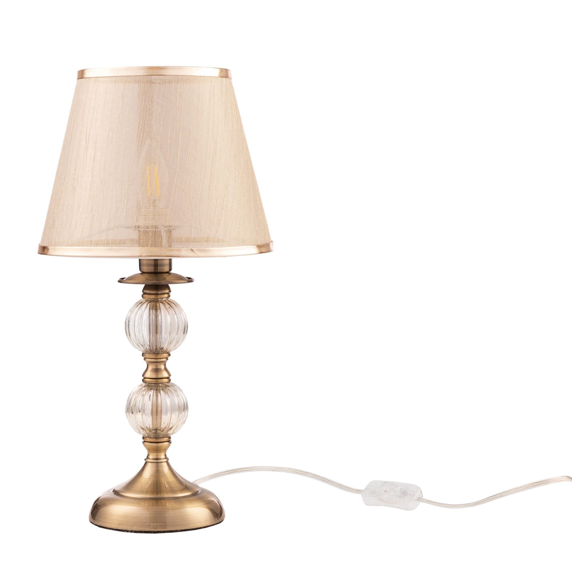 Freya Classic Inessa Бронза Антик Настольная лампа E14 40W FR2685TL-01BZ — миниатюра 3