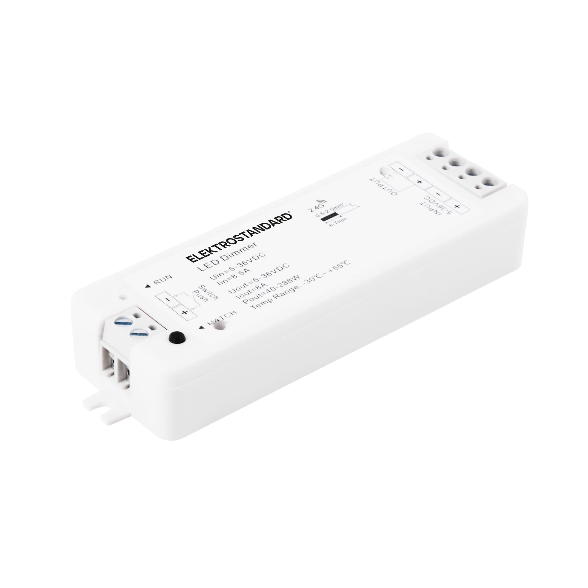 Elektrostandard 95005/00 / Контроллер 12/24V Dimming для ПДУ RC003 a057644 — миниатюра 1