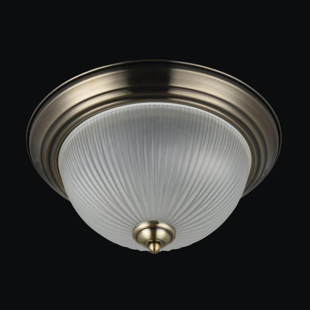 Freya Classic Planum Бронза Потолочный светильник E27 60W FR2913-CL-02-BZ — миниатюра 6
