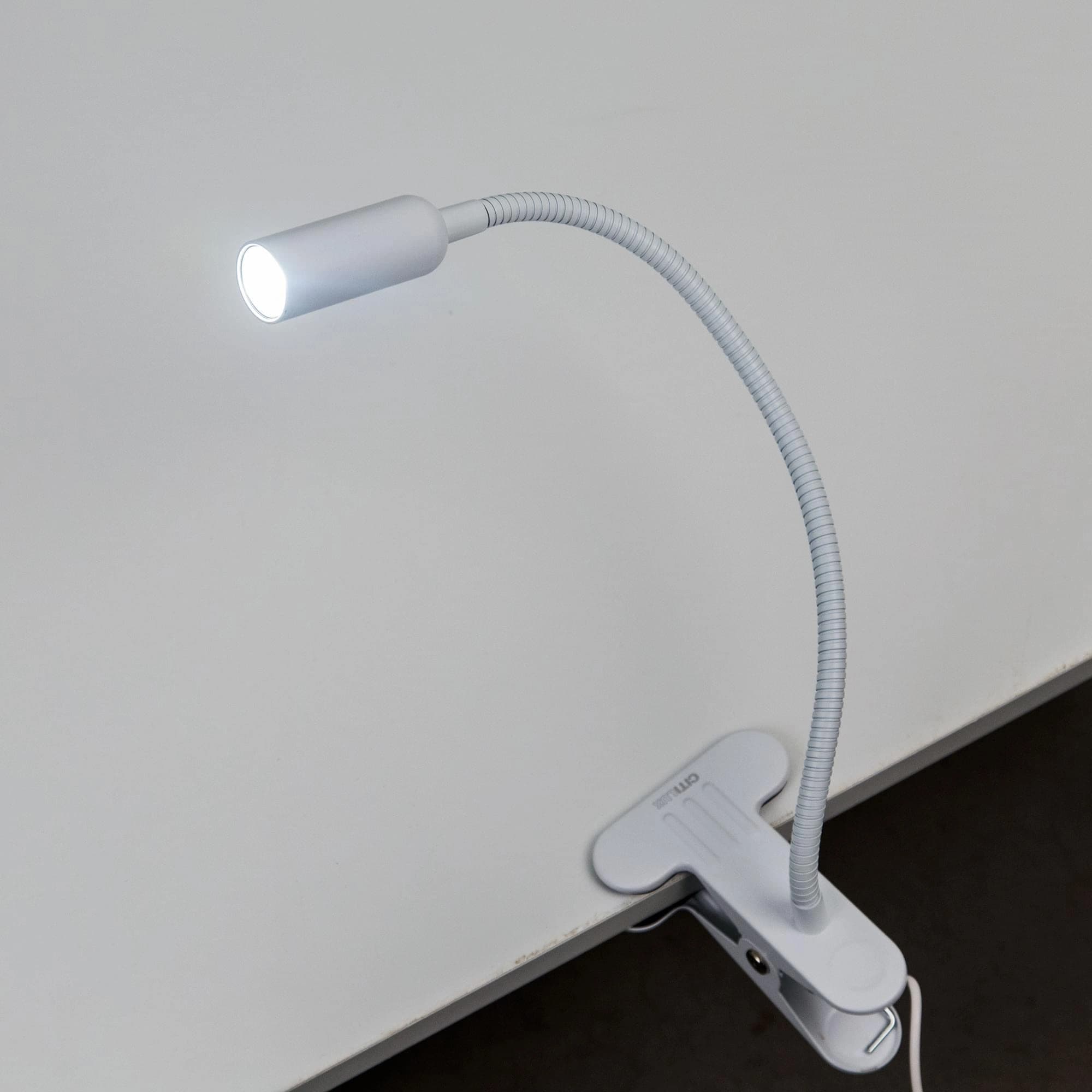 Citilux CL803060N Ньютон Белый LED 4W*4000K, на клипсе — миниатюра 2