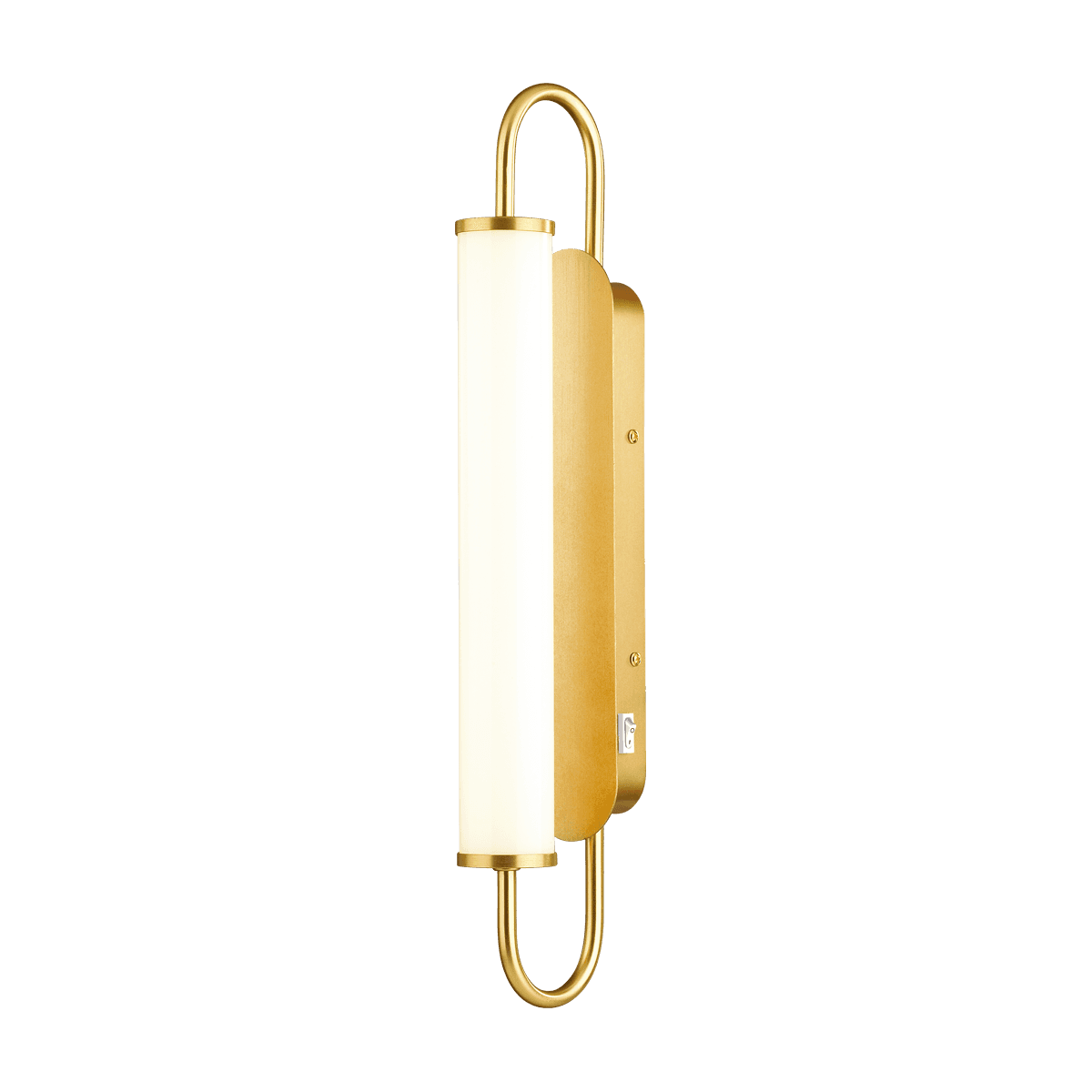 Odeon Light 4270/10WL ODL21 507 бел/зол., Настенный светильник выкл на базе LED 10W 800Лм 3000К — миниатюра 2