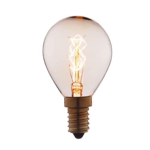 LOFT IT 4525-S Ретро лампа Эдисона (Шар) E14 25W 220V 4525-S, шт