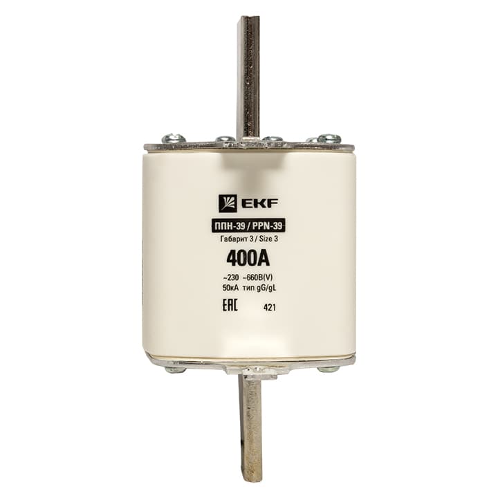 EKF PROxima Плавкая вставка ППН-39 630/400А габарит 3 — миниатюра 3