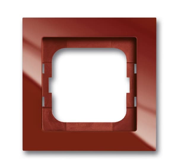 ABB BJE Axcent Foyer-красный Рамка 1-ая 1754-0-4476 — миниатюра 2