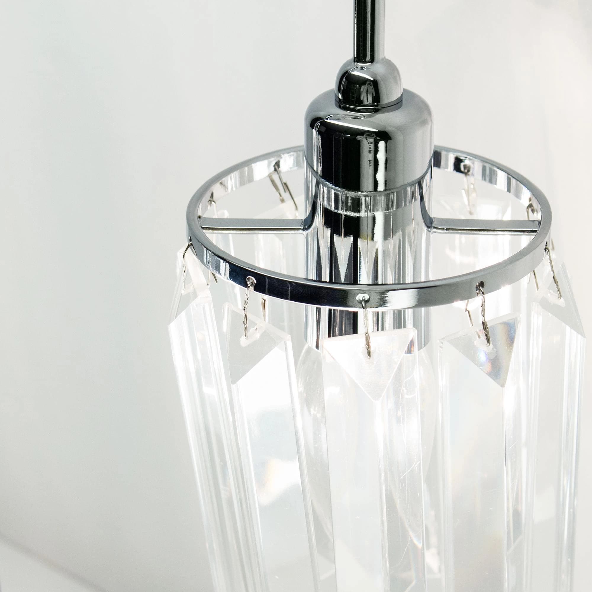 Citilux CL330821 Синди Хром Светильник Настольный — миниатюра 4