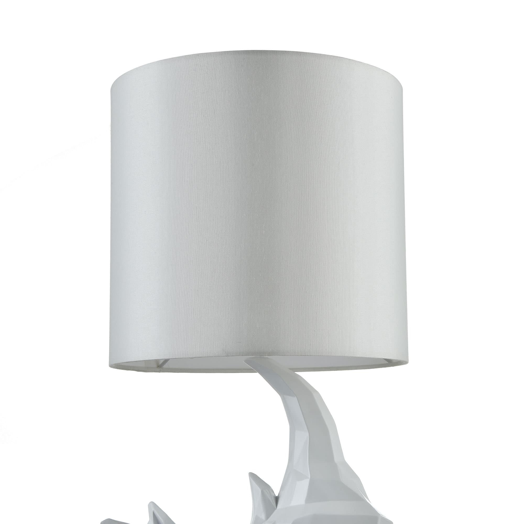Maytoni Table & Floor Nashorn Белый Настольная лампа 1xE14 40W MOD470-TL-01-W — миниатюра 4