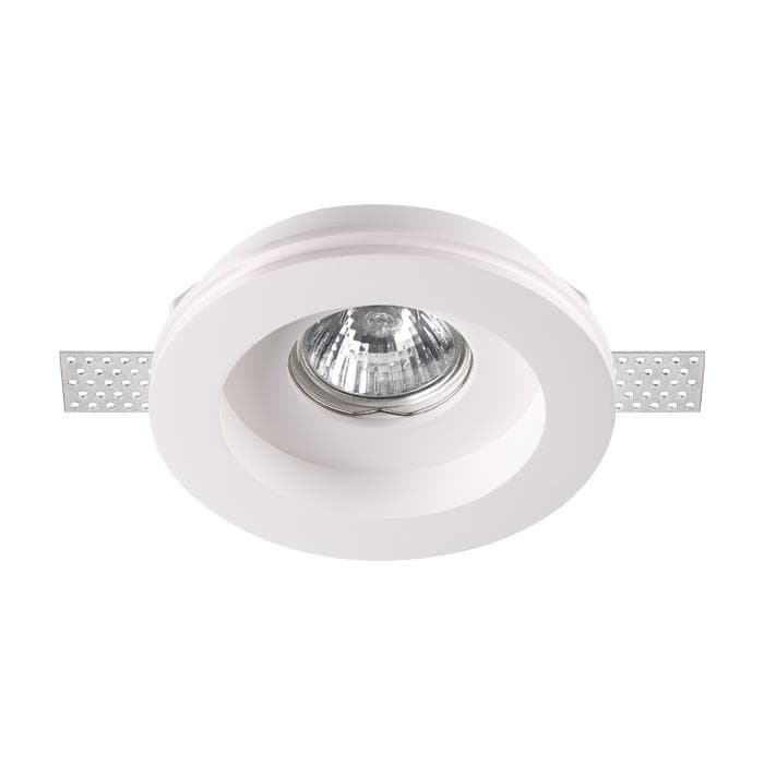 Novotech 370467 NT19 042 белый Встраиваемый под покраску светильник IP20 GU10 50W 220V YESO