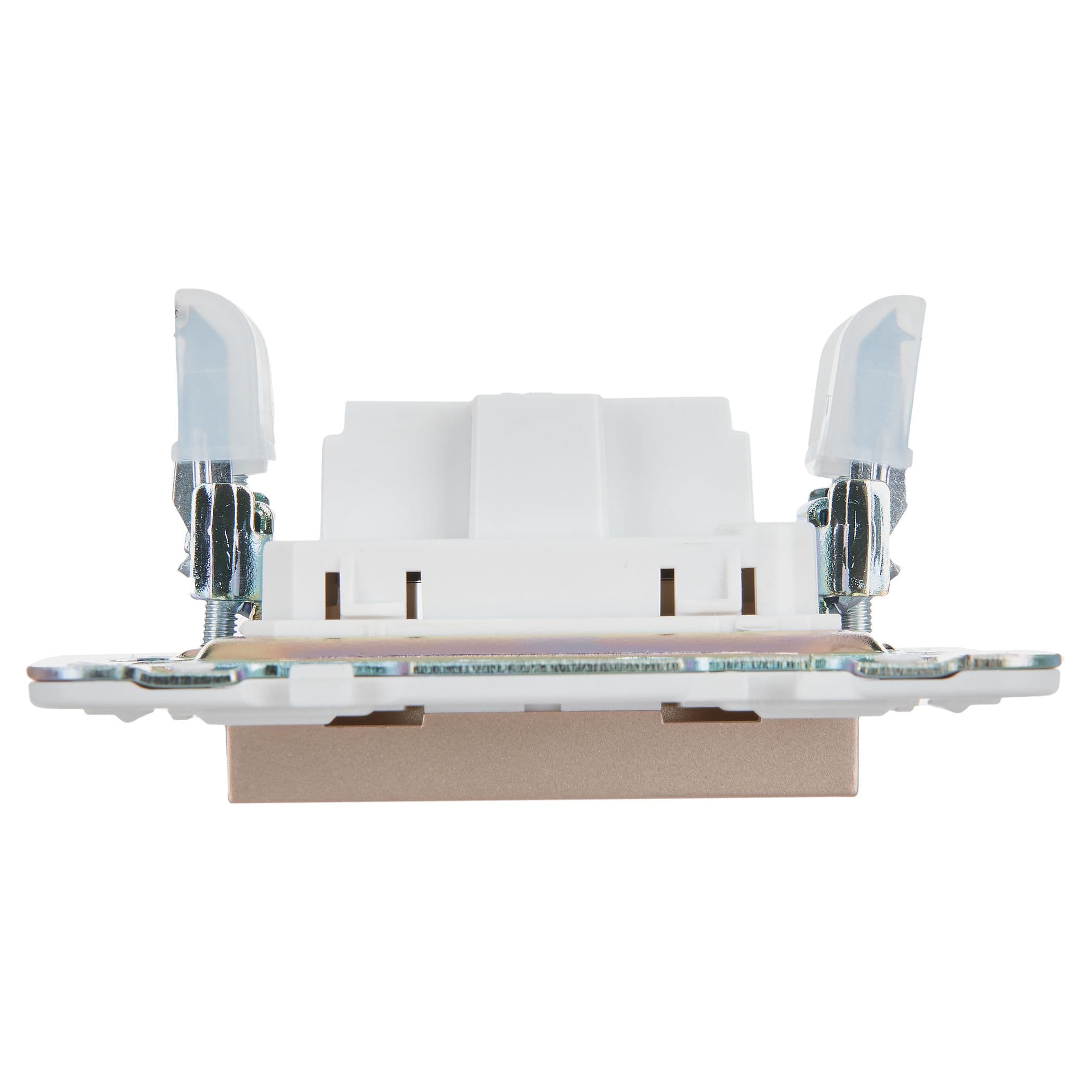 IEK SKANDY Песочный Розетка б/з 10А SK-R02Sa — миниатюра 5