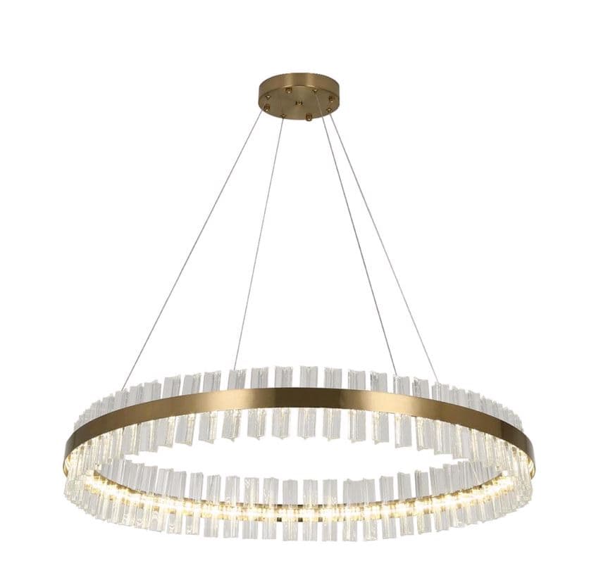 Kink Light 07661,33 Подвес Лира золото d80 h200 Led 100W (4000K)
