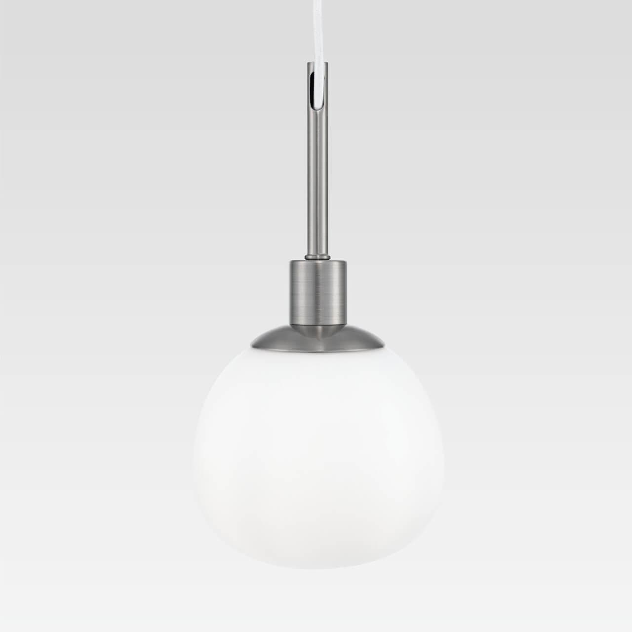 Maytoni Modern Erich Никель Подвесной светильник E14 40W MOD221-PL-01-N — миниатюра 7
