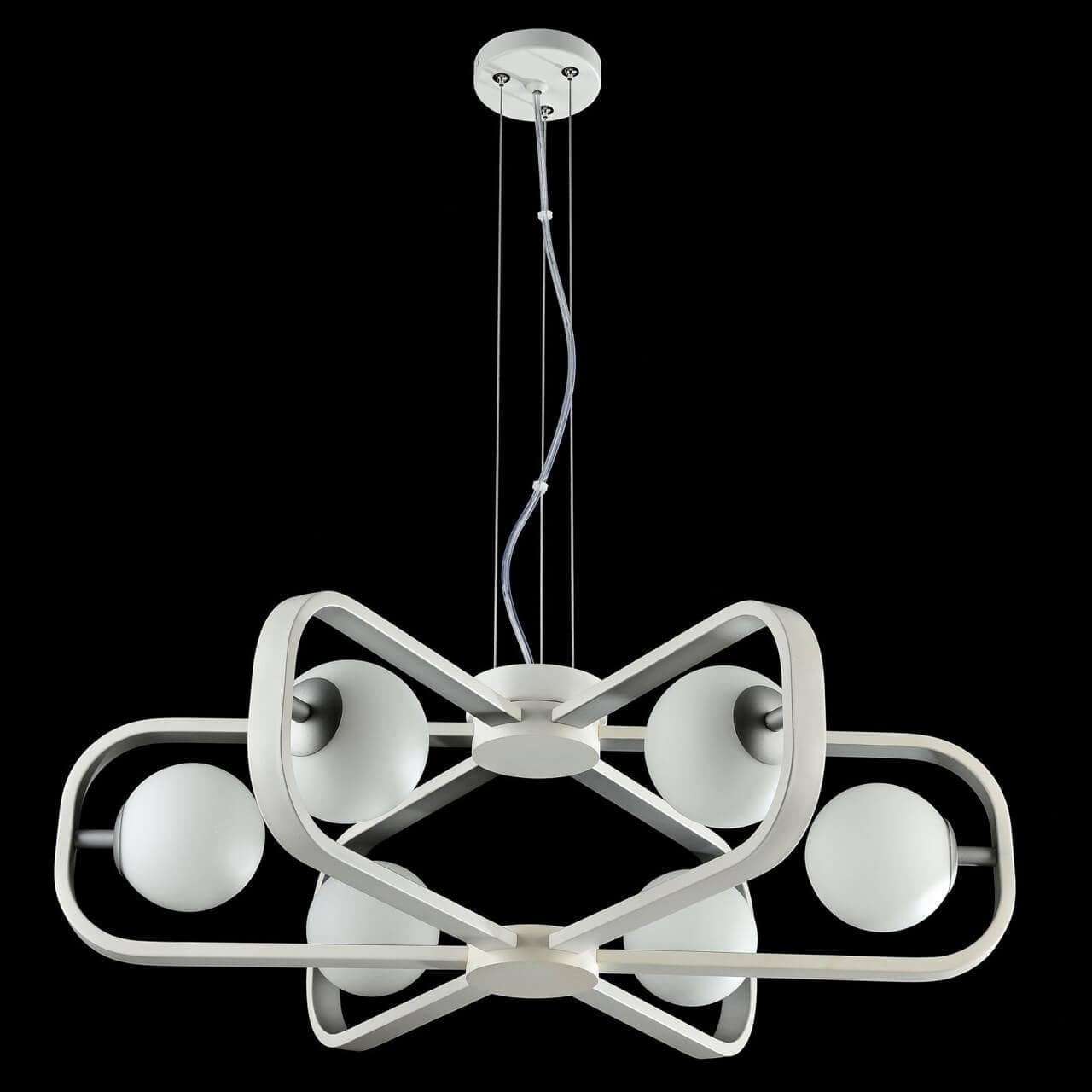 Maytoni Modern Avola Белый с Серебром Подвес 6xG9 40W MOD431-PL-06-WS — миниатюра 12