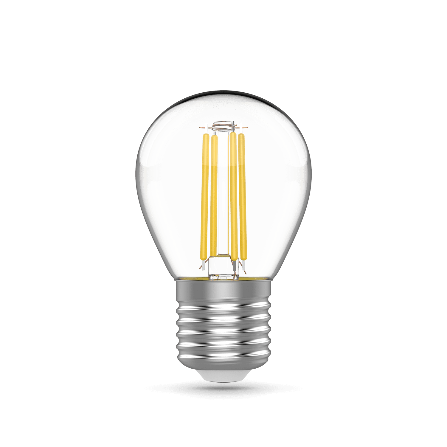Gauss Лампа Basic Filament Шар 4,5W 420lm 4100К Е27 LED 1051215 — миниатюра 6