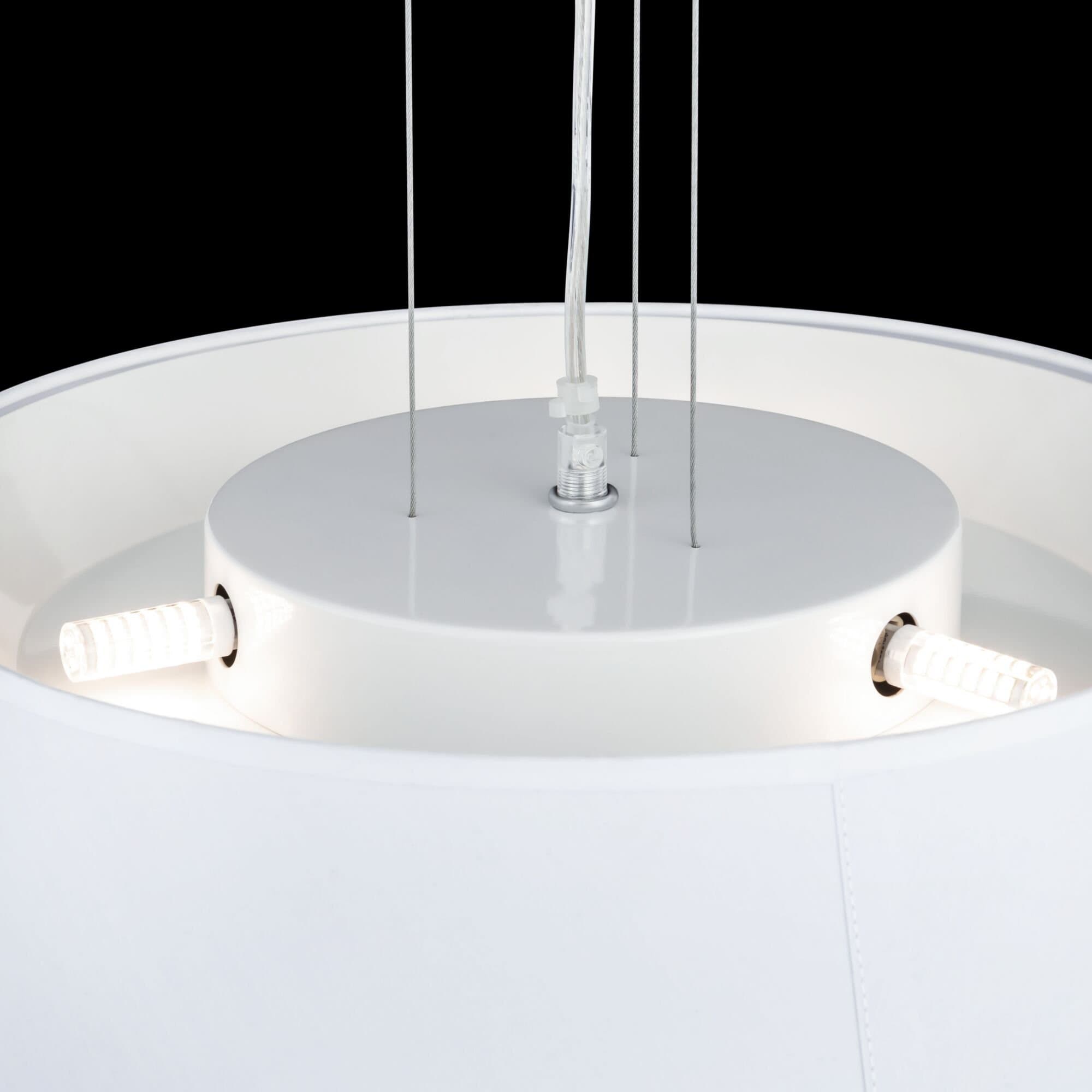 Maytoni Modern Bergamo Хром Подвес 3xE27 60W MOD613PL-03CH — миниатюра 5