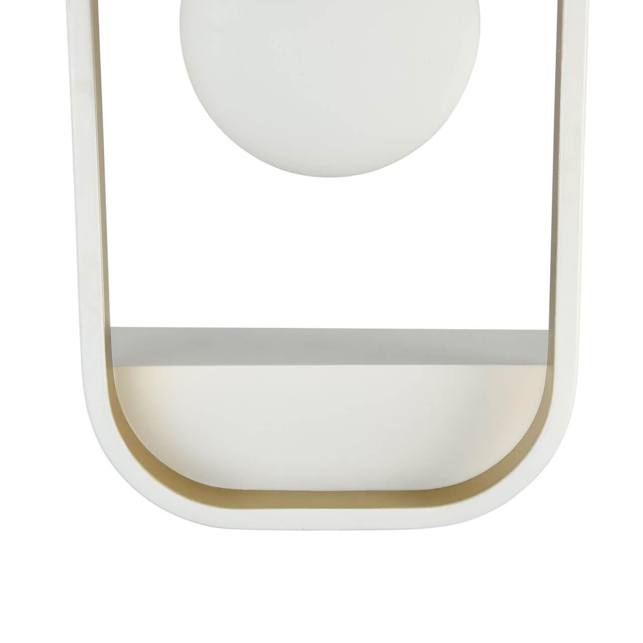 Maytoni Modern Avola Белый с Золотом Бра 1xG9 40W MOD431-WL-01-WG — миниатюра 11