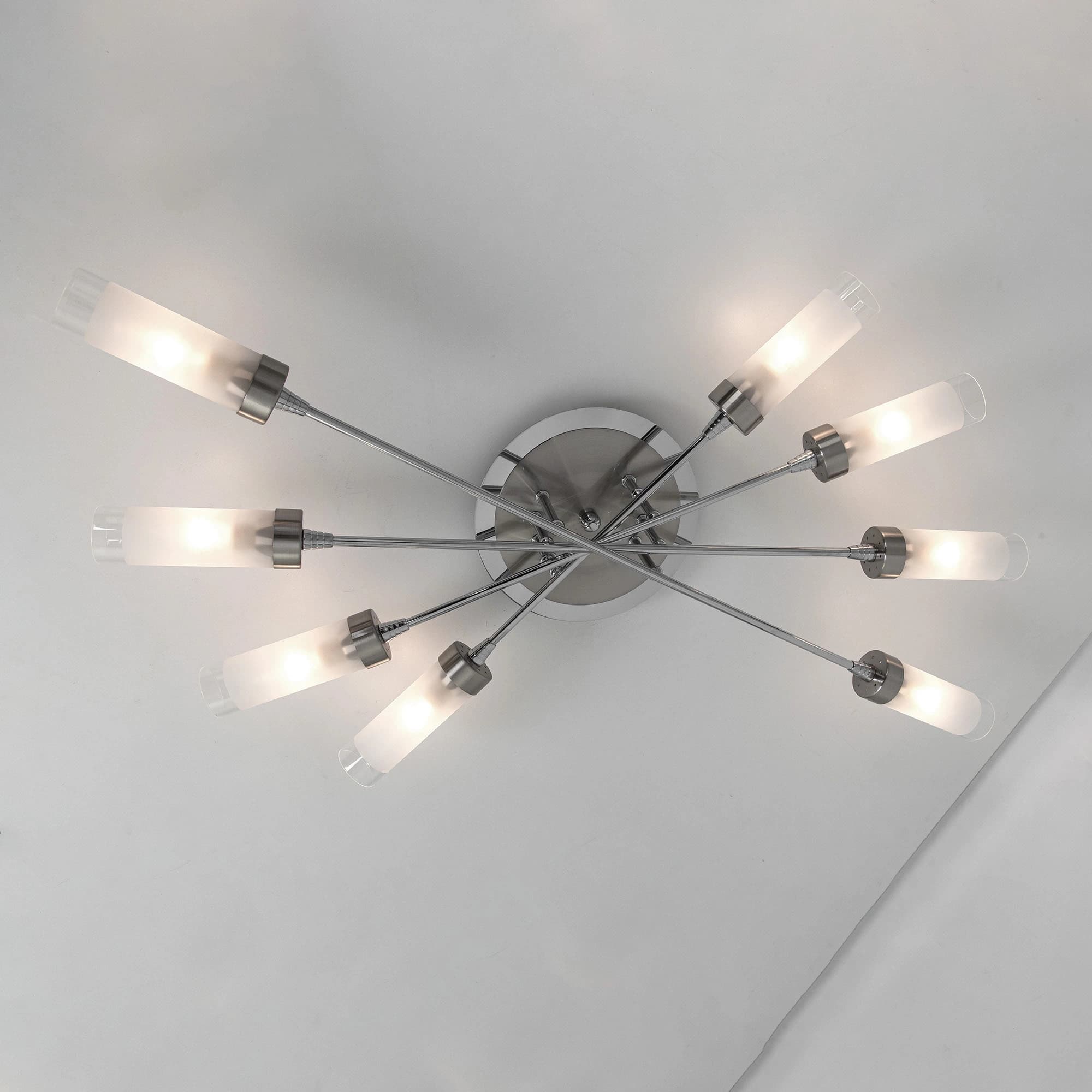 Citilux CL109181 Хеликс Хром Мат+Хром Светильник Люстра — миниатюра 4