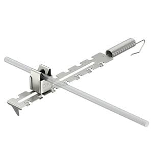 OBO Bettermann Держатель проволоки коньковый, с пружиной 5203015 — миниатюра 2