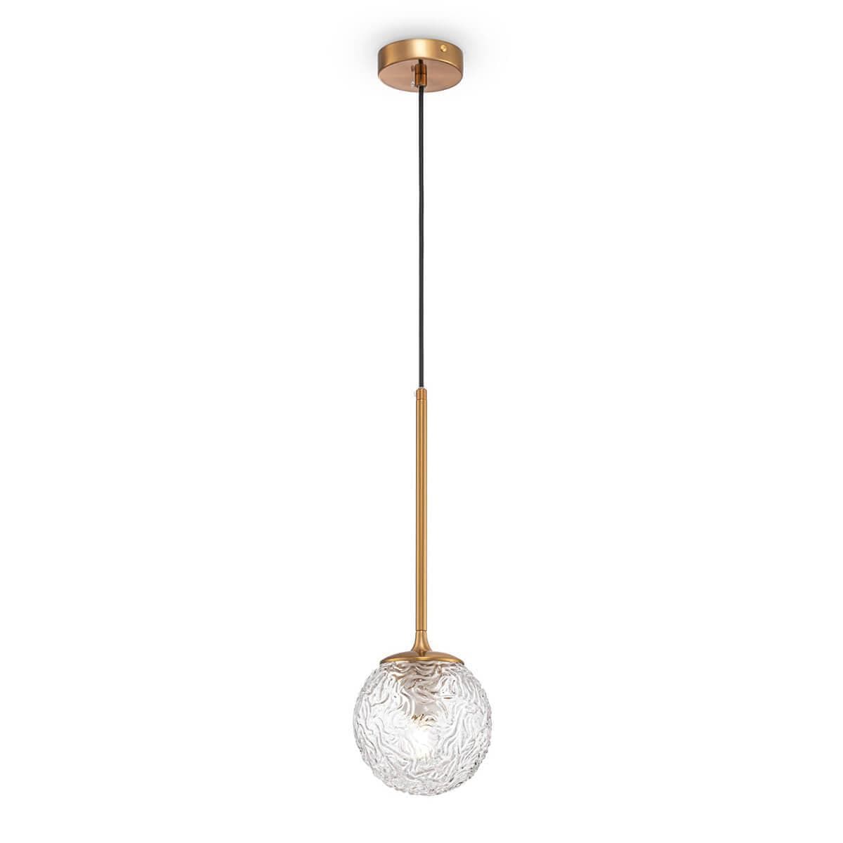Maytoni Modern Ligero Латунь Светильник подвесной E27 40W MOD061PL-01BS — миниатюра 1