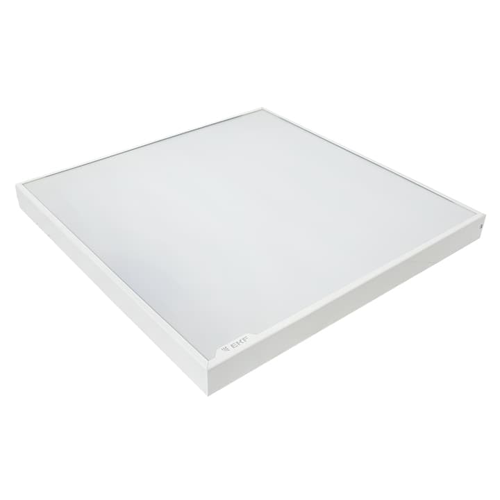 EKF Панель светодиодная ДВО-1002-GP 36Вт 4000К 595x595x55 IP54 с БАП