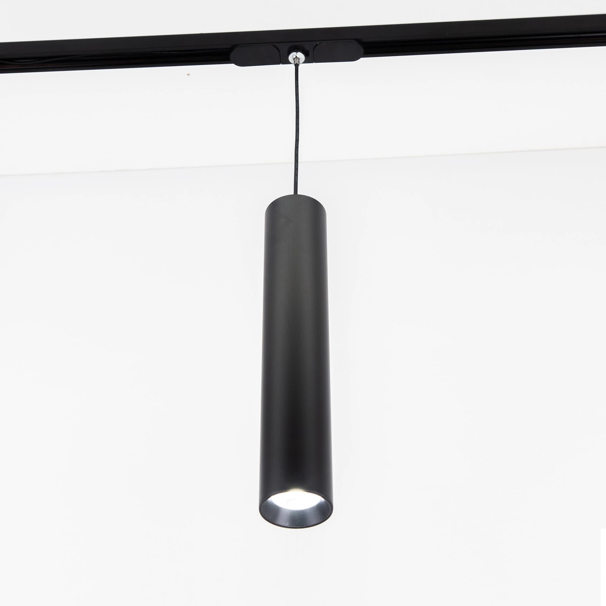 Citilux CL01PT121 Тубус Черный Трековый Подвес 12W*3000K — миниатюра 5