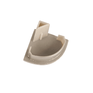 Varton Торцевая крышка для углового профиля глухая 16х16 мм V4-R0-70.0001.KIT-0223