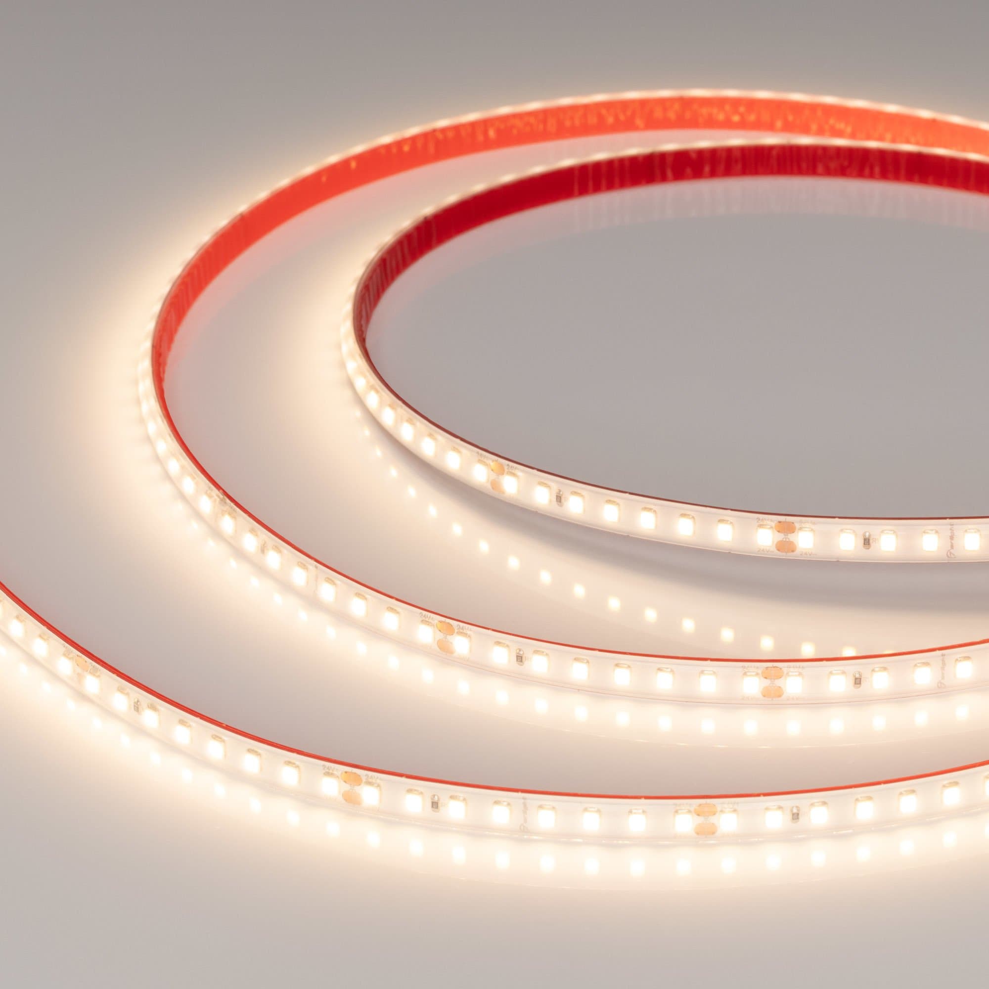 Arlight Лента герметичная RTW-PR-A128-10mm 24V Warm3000 (9.6 W/m, IP66, 2835, 5m) (9.6 Вт/м, IP66) 038739 — миниатюра 3