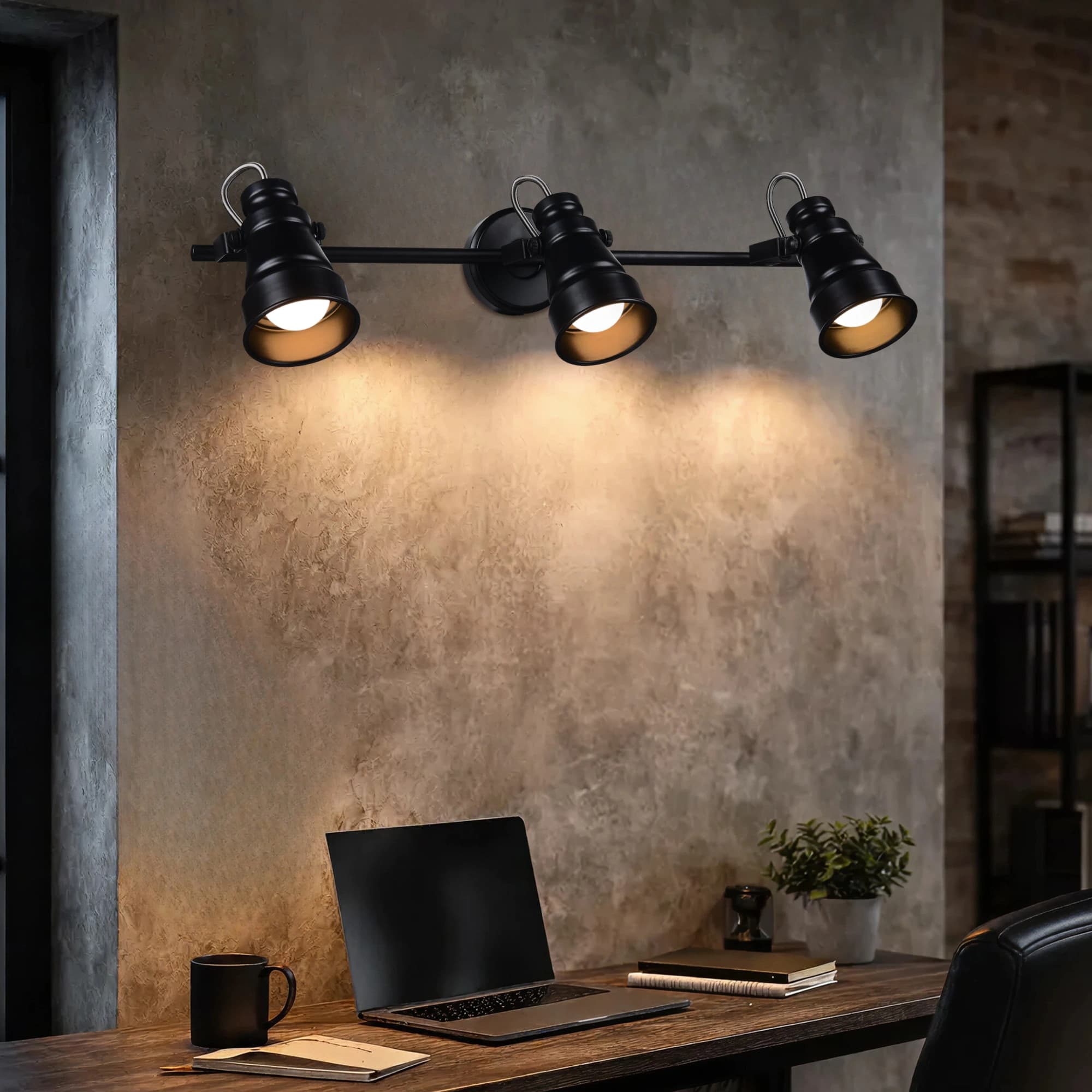 Citilux CL541531 Бейкер Черный Светильник Наст.-Потол — миниатюра 2