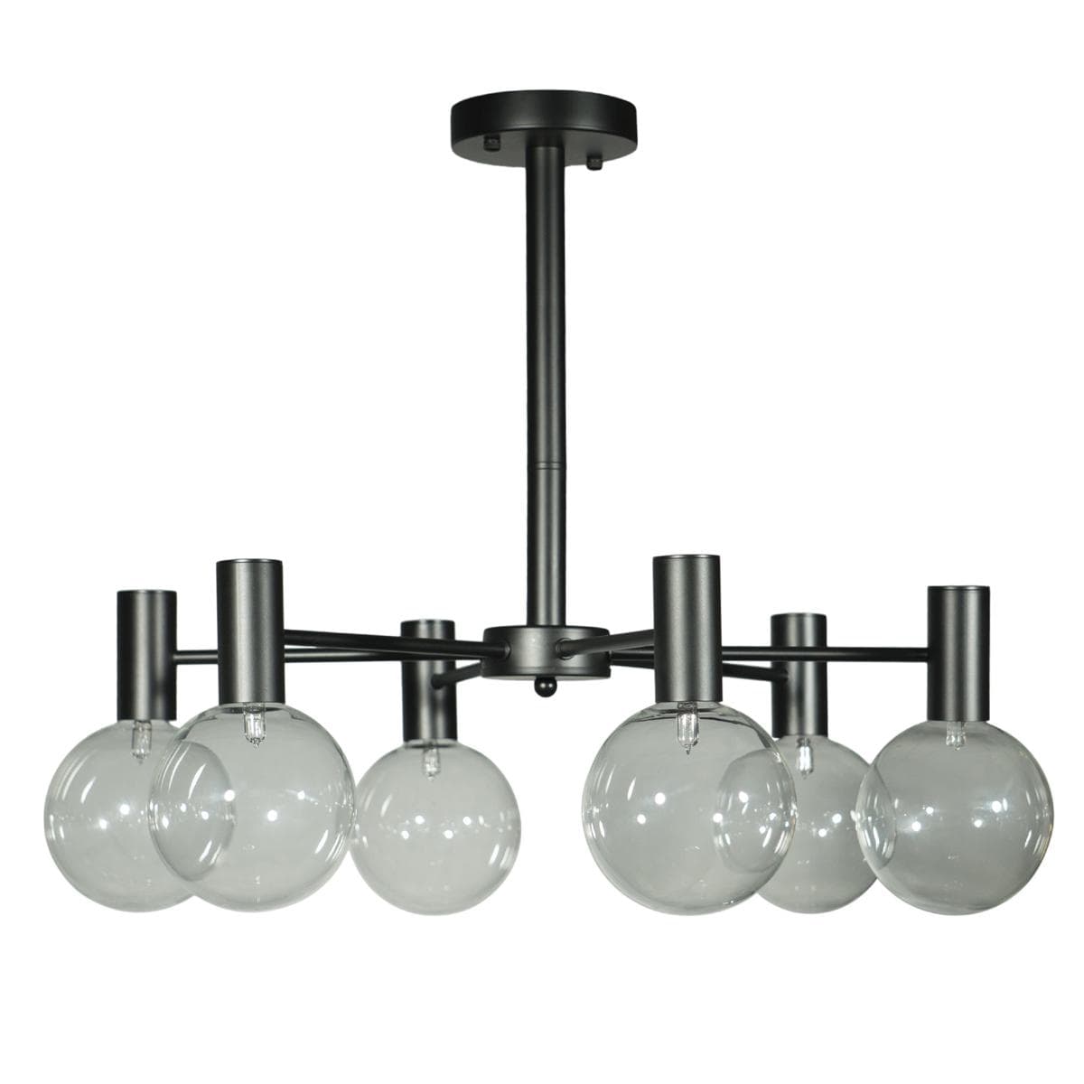 LOFT IT 10045/6 Black Люстра Tiara, шт