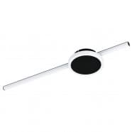 Eglo 99608 Светильник настенно-потолочный SARGINTO, LED 6,3W, 690lm, L590, B140, H45, сталь/пластик, белый/черный