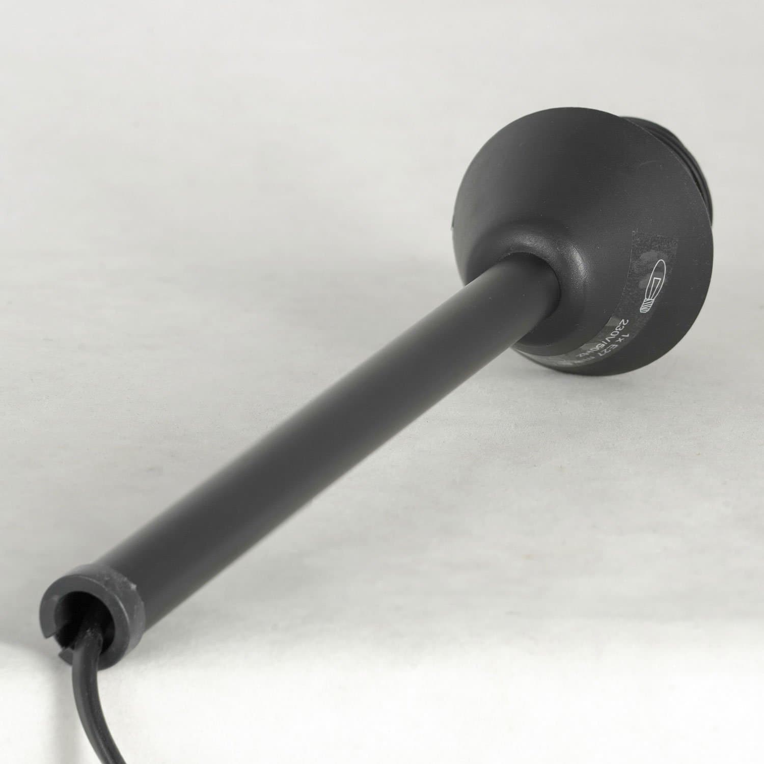 Lussole LGO Торшер металл черный LSP-0629 — миниатюра 3