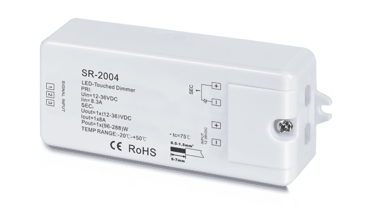 SWG Cенсор диммер 12-36В "led-ball" SR-2004