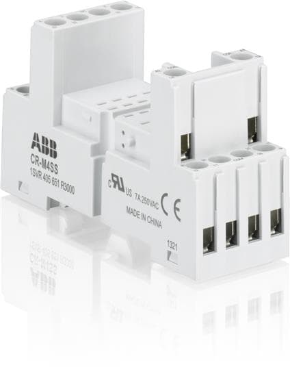 ABB CR-M4SS Цоколь (стандартный) для реле CR-M 2/4ПК — миниатюра 1