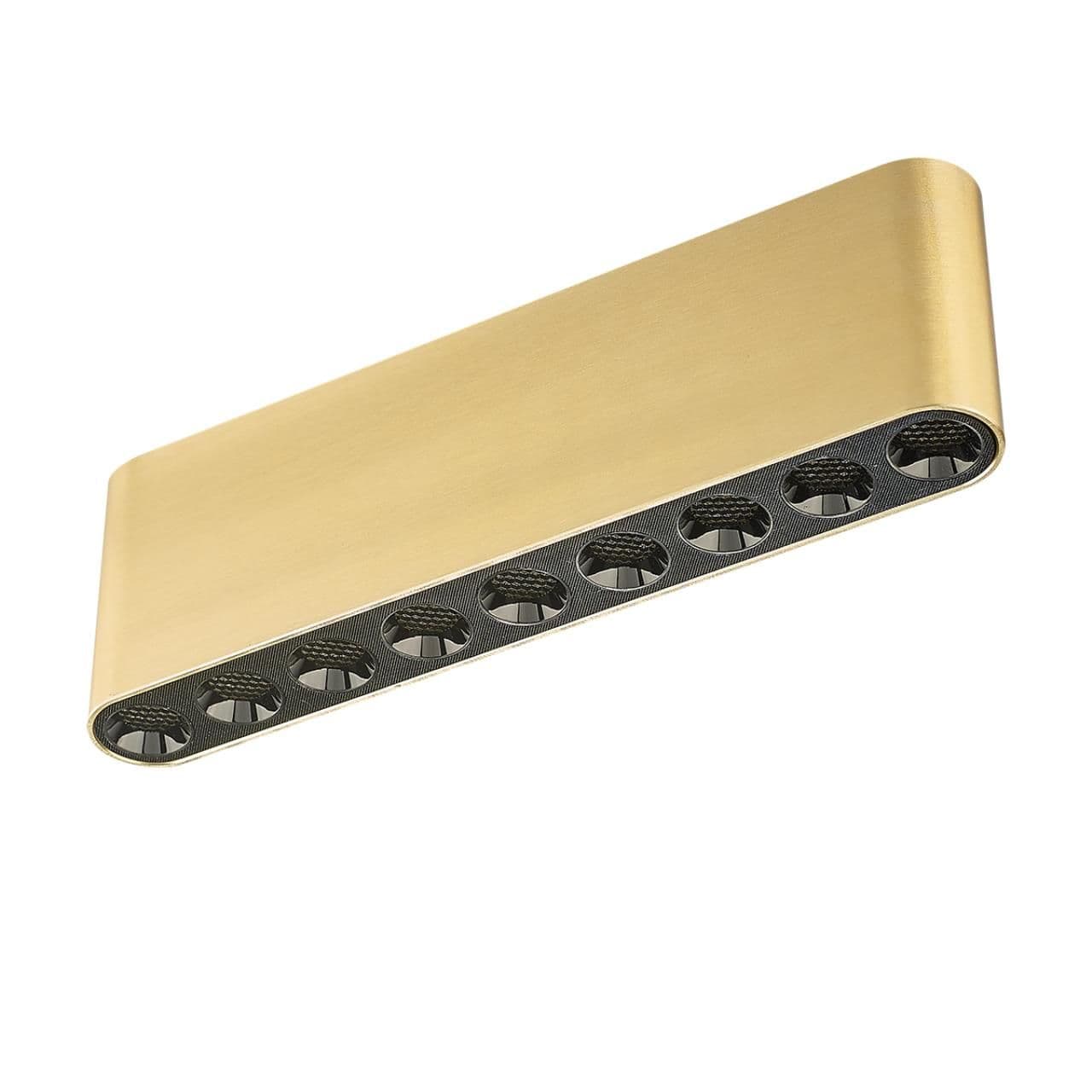 Odeon Light 7093/21CL HIGHTECH ODL25 Потолочный светильник бронзовый/металл/акрил IP20 LED 21W 3000K 220V SMALL