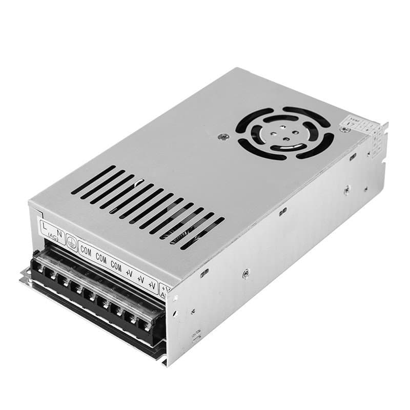 Источник питания 220V AC/12V DC, 25A, 300W с Разъемами под винт, без влагозащиты (IP23) Rexant 200-300-1