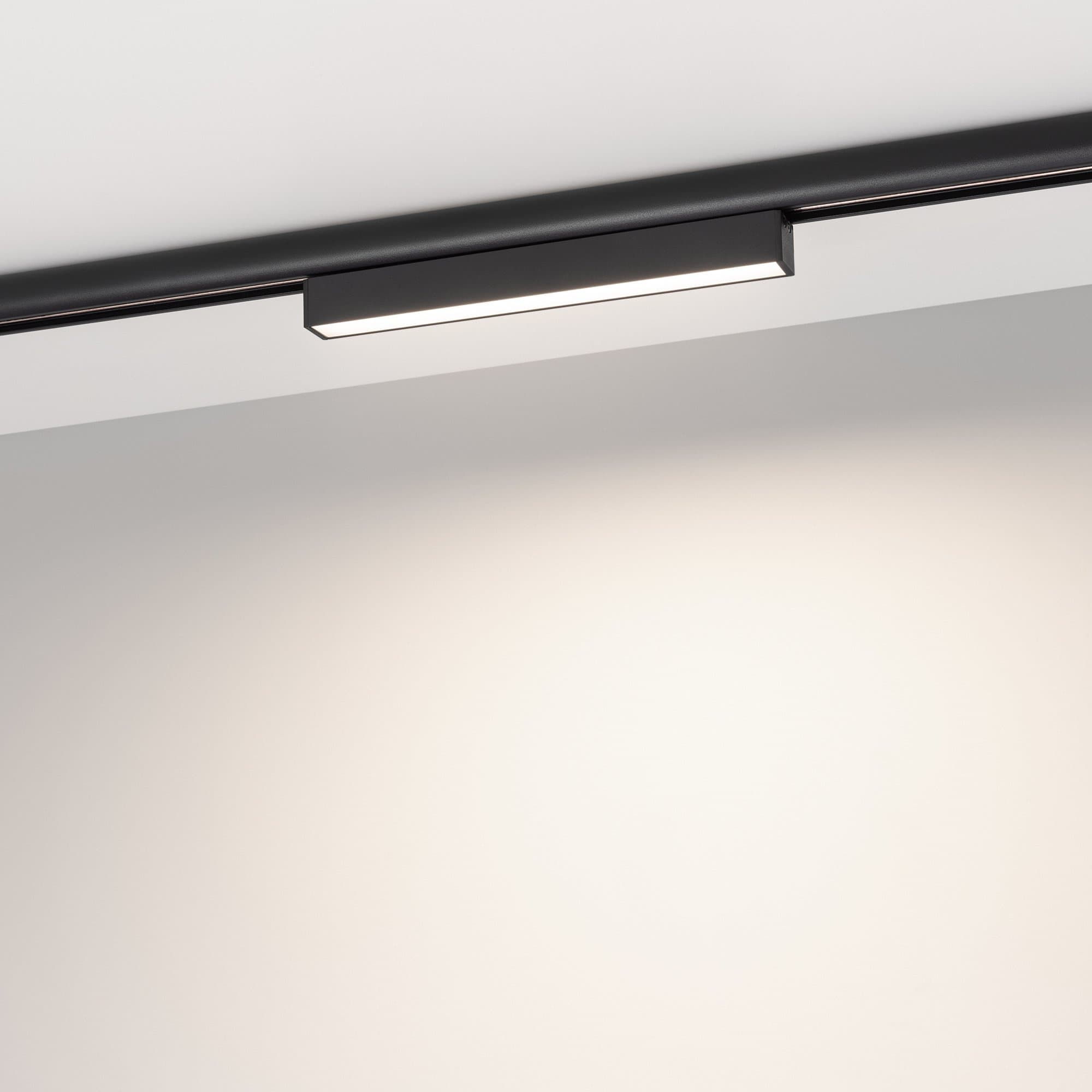 Arlight Светильник MAG-FLEX-FLAT-L235-8W Day4000 (BK, 80 deg, 48V) ( IP20 Металл, 3 года) 036301 — миниатюра 3