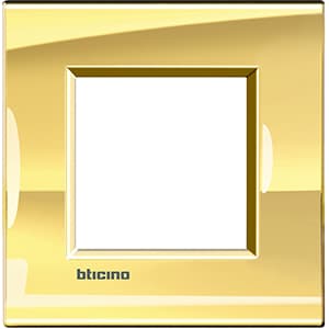 BT LL Золото Рамка прямоугольная, 2 мод LNA4802OA