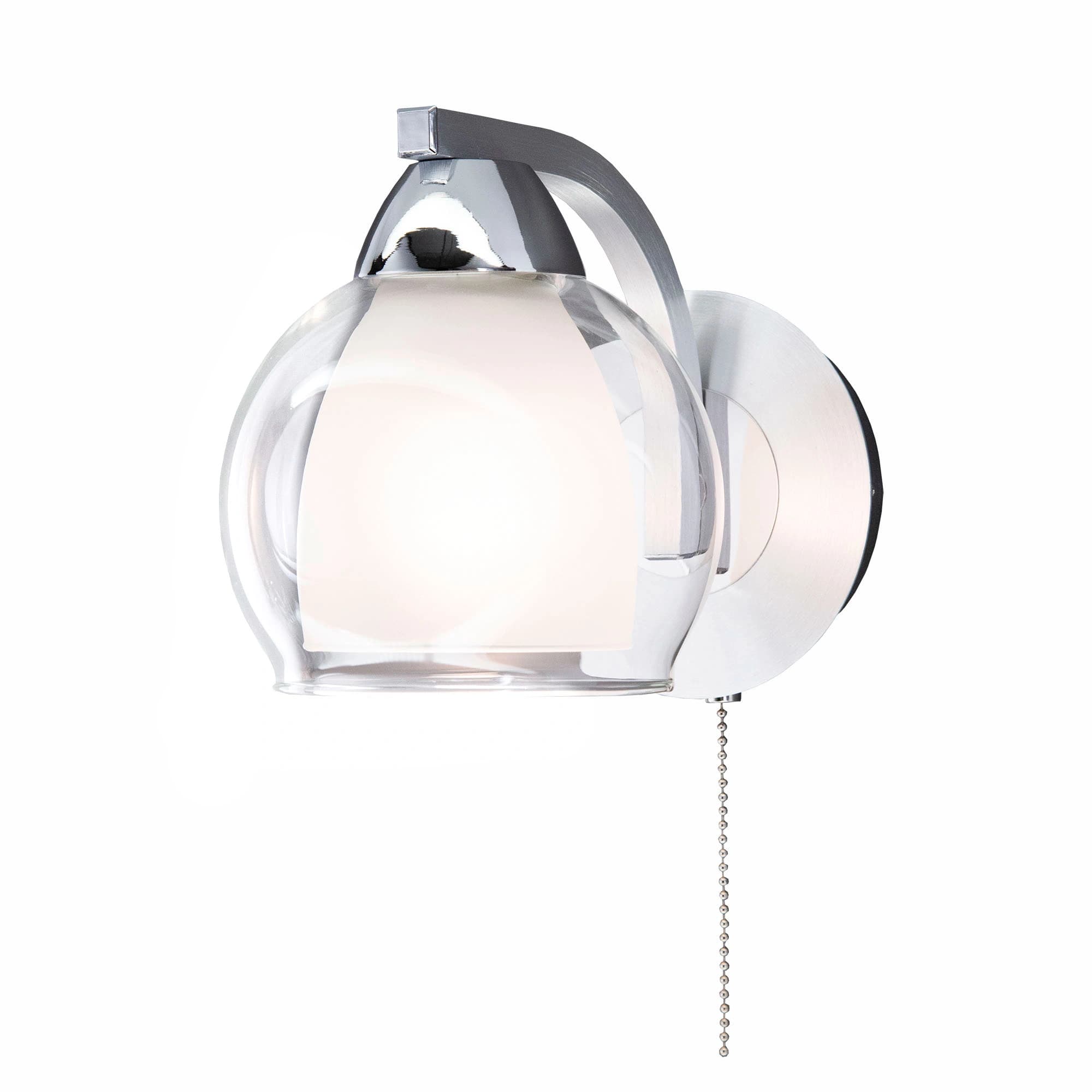 Citilux CL152317 Кристи Алюм.+Хром Бра — миниатюра 1