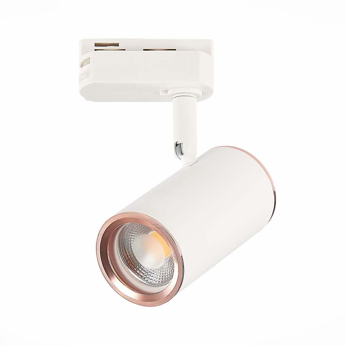 ST Luce ST301.526.01 Трековый светодиодный светильник Белый GU10 1*50W L104xW54xH111 220V Без ламп — миниатюра 2