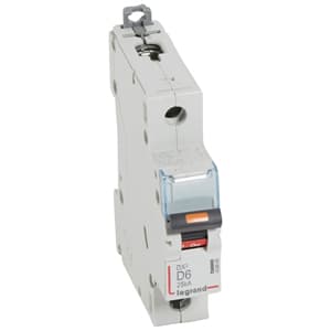 Legrand DX3 Автоматический выключатель 1P 6A (D) 25кА 409805 — миниатюра 2
