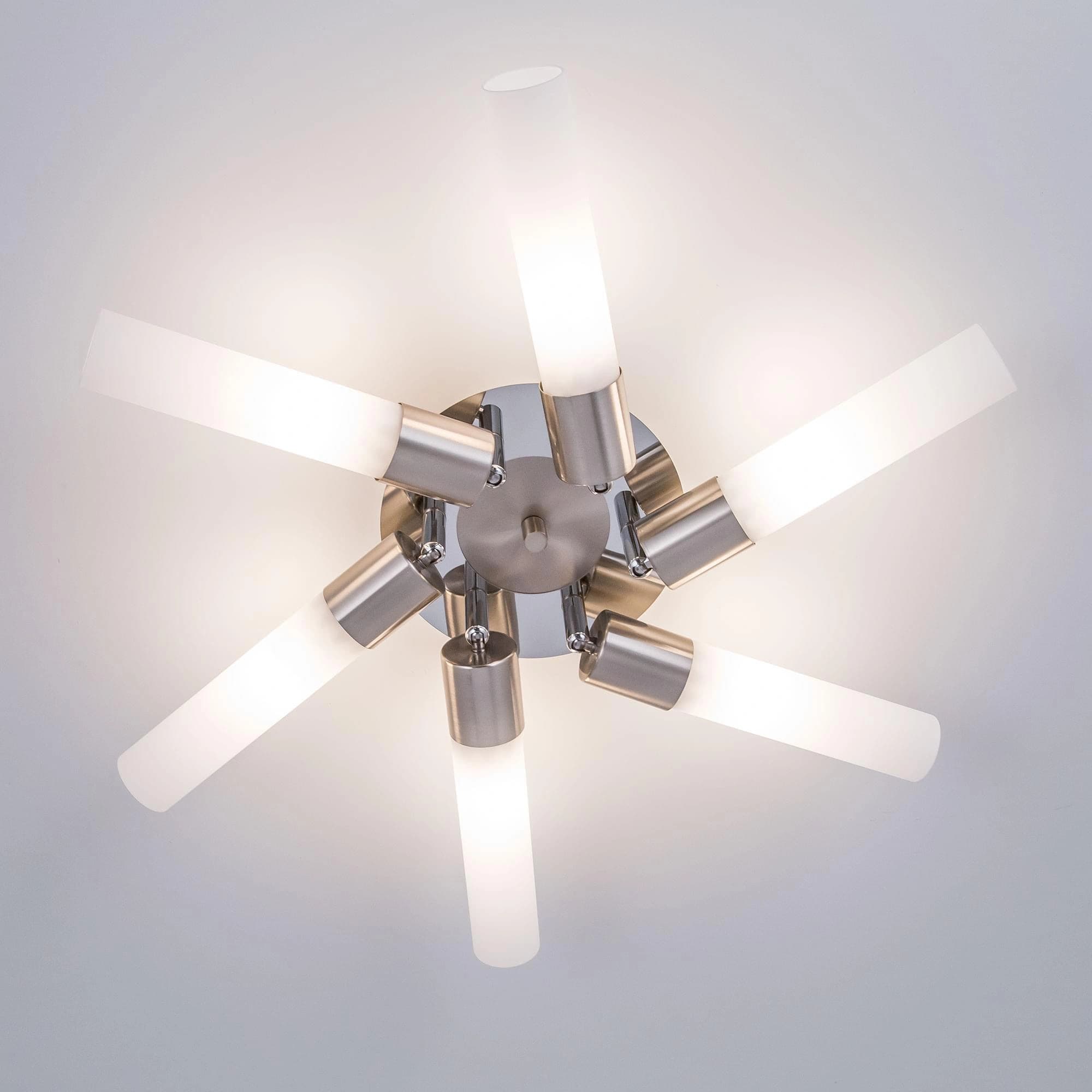 Citilux CL101161 Компакто Хром Мат.+Хром Светильник Люстра — миниатюра 3