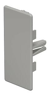 OBO Bettermann Заглушка торцевая кабель-канала WDK 40x90 мм, ПВХ, серый RAL7030 6021506 — миниатюра 2