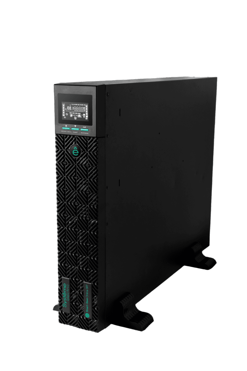 Systeme Electric ИБП SRTSE 2 поколения 1000 ВА/Вт, 2U, 8 C13+1 Schuko, USB, RS-232, сухие контакты — миниатюра 2