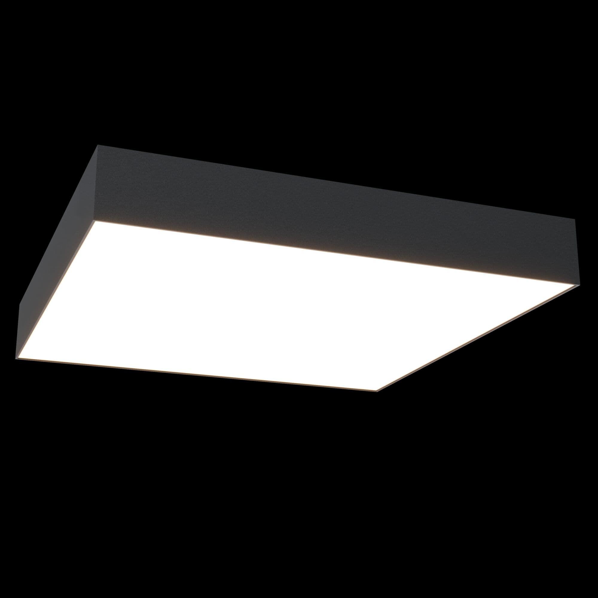 Maytoni Ceiling & Wall Черный Потолочный светильник C067CL-L48B3K — миниатюра 5
