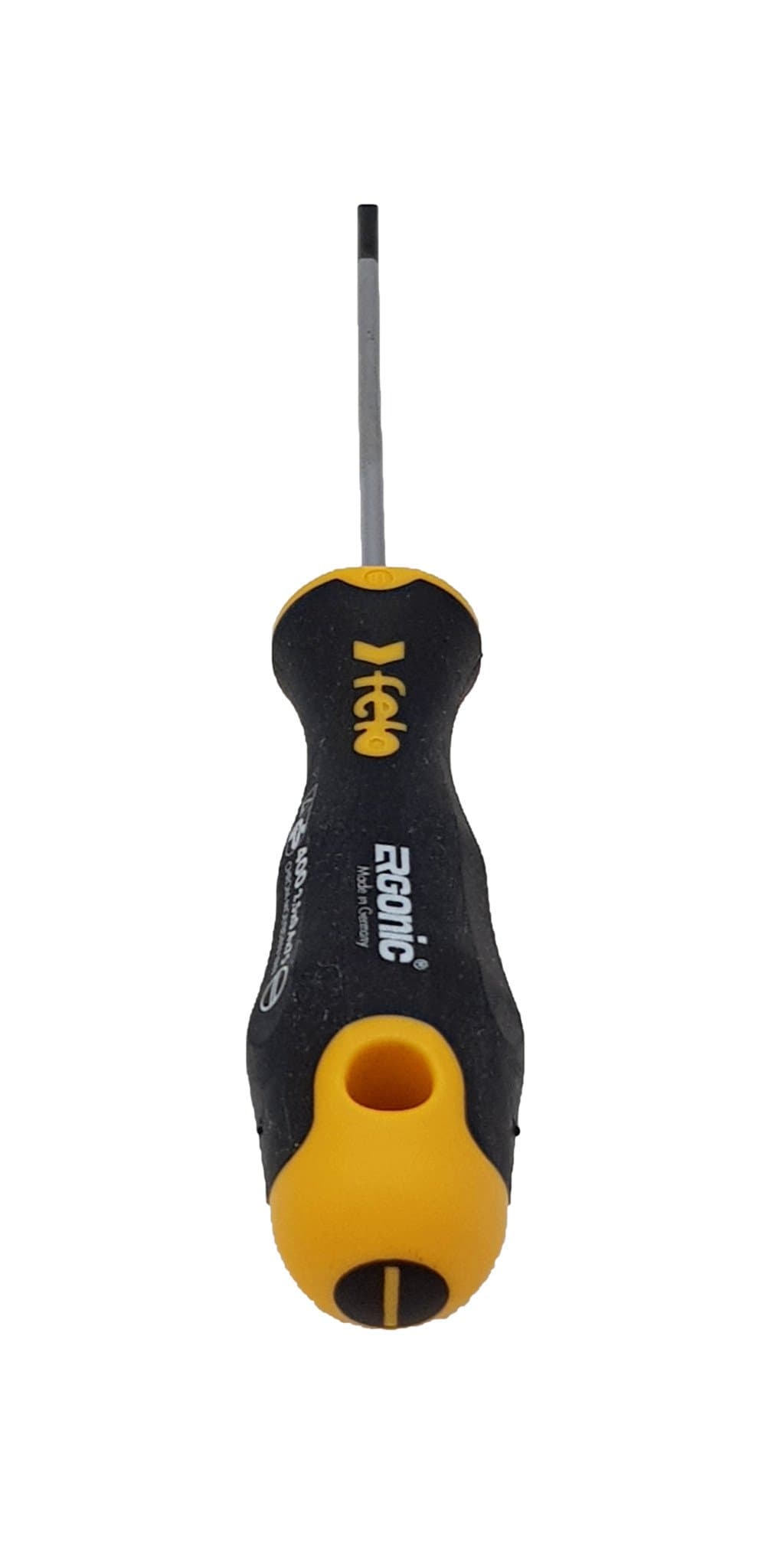 Felo Отвертка Ergonic плоская шлицевая 2,5X0,4X75 40002210
