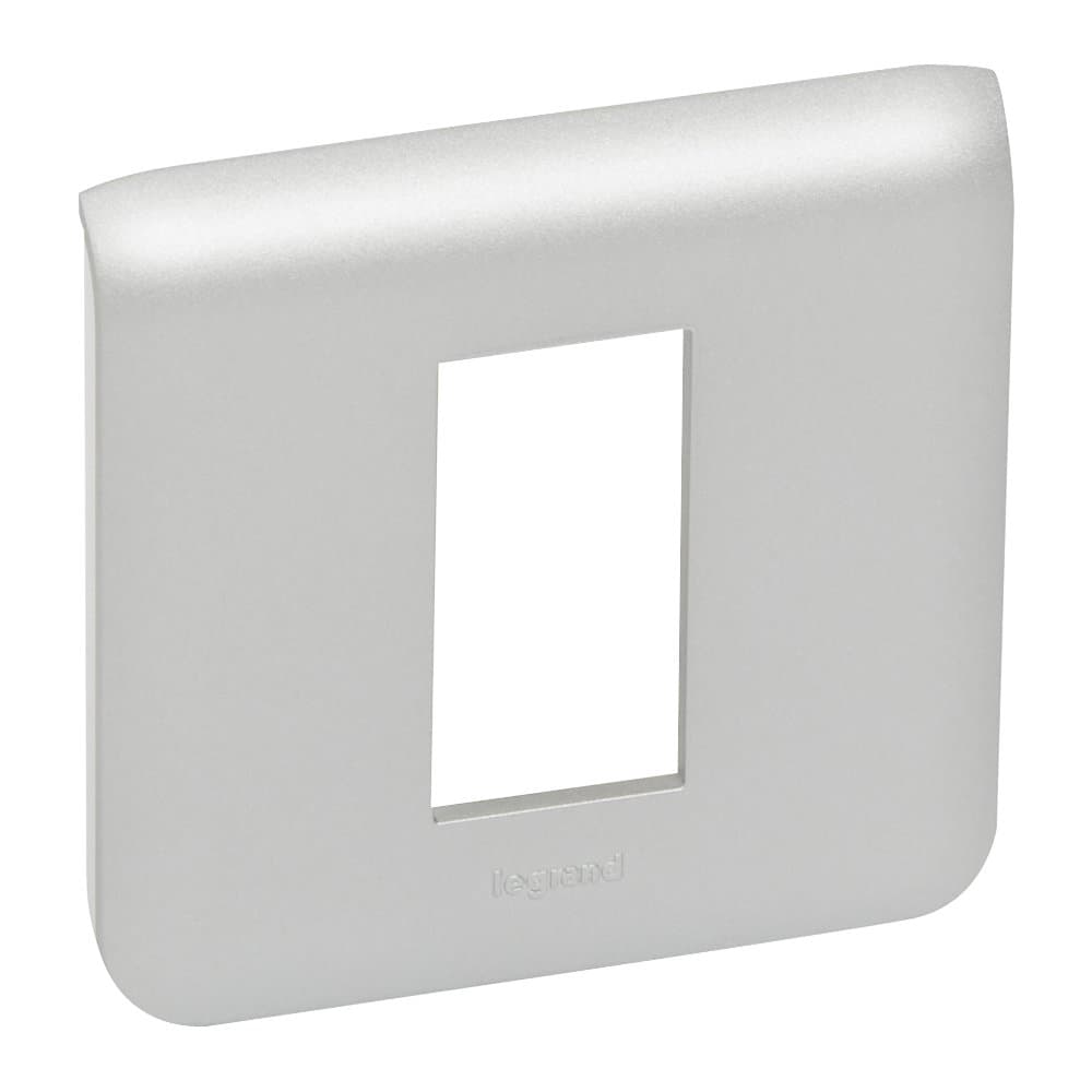 Legrand Mosaic Алюминий Рамка пластиковая 1 мод 079311