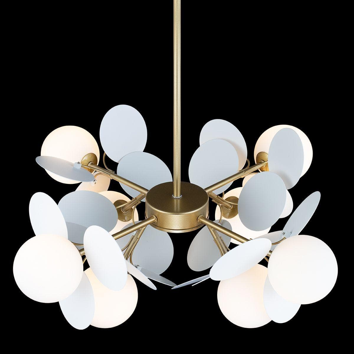 LOFT IT 10008/8 white Светильник подвесной Matisse, шт — миниатюра 2